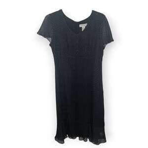 Vintage Sag Harbor 1990s Dress Sz M EUC